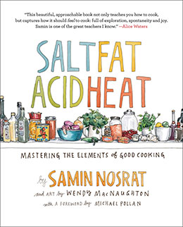 Salt Fat Acid Heat