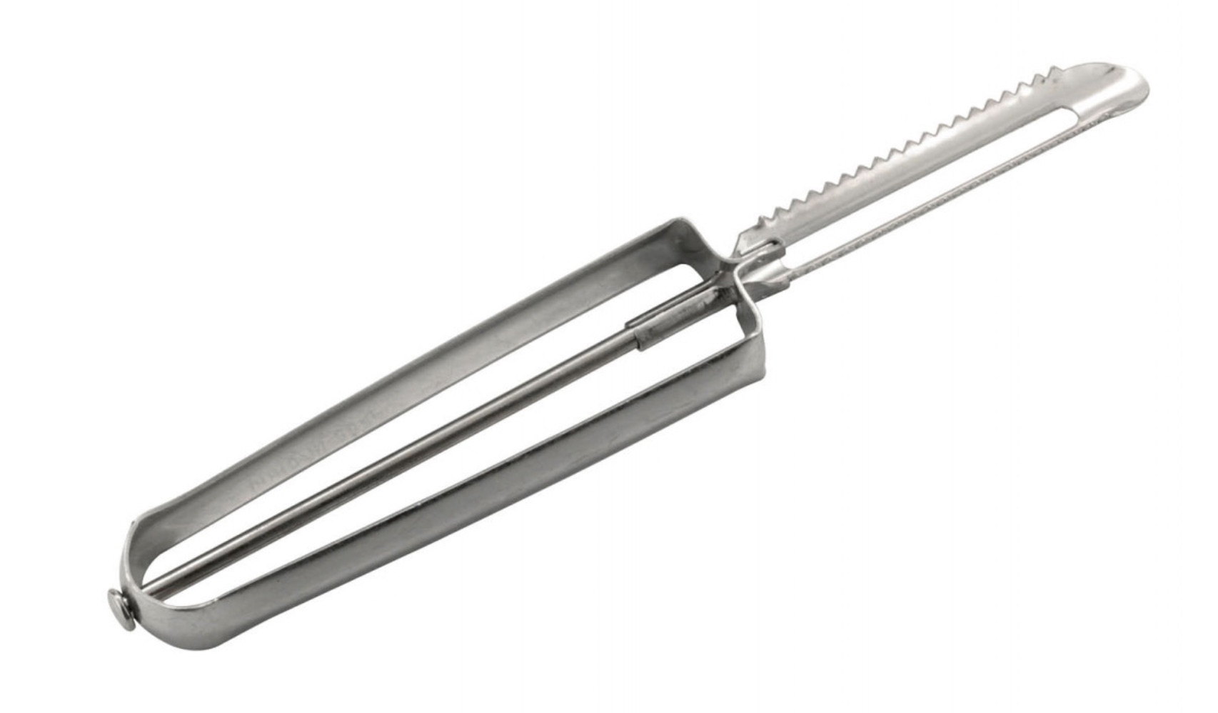 An example of a metal peeler